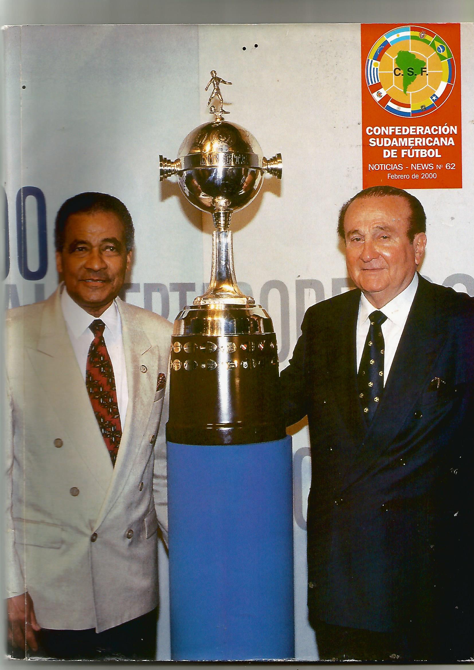 Revista CONMEBOL - Flamengo Campeão Copa Mercosul 1999