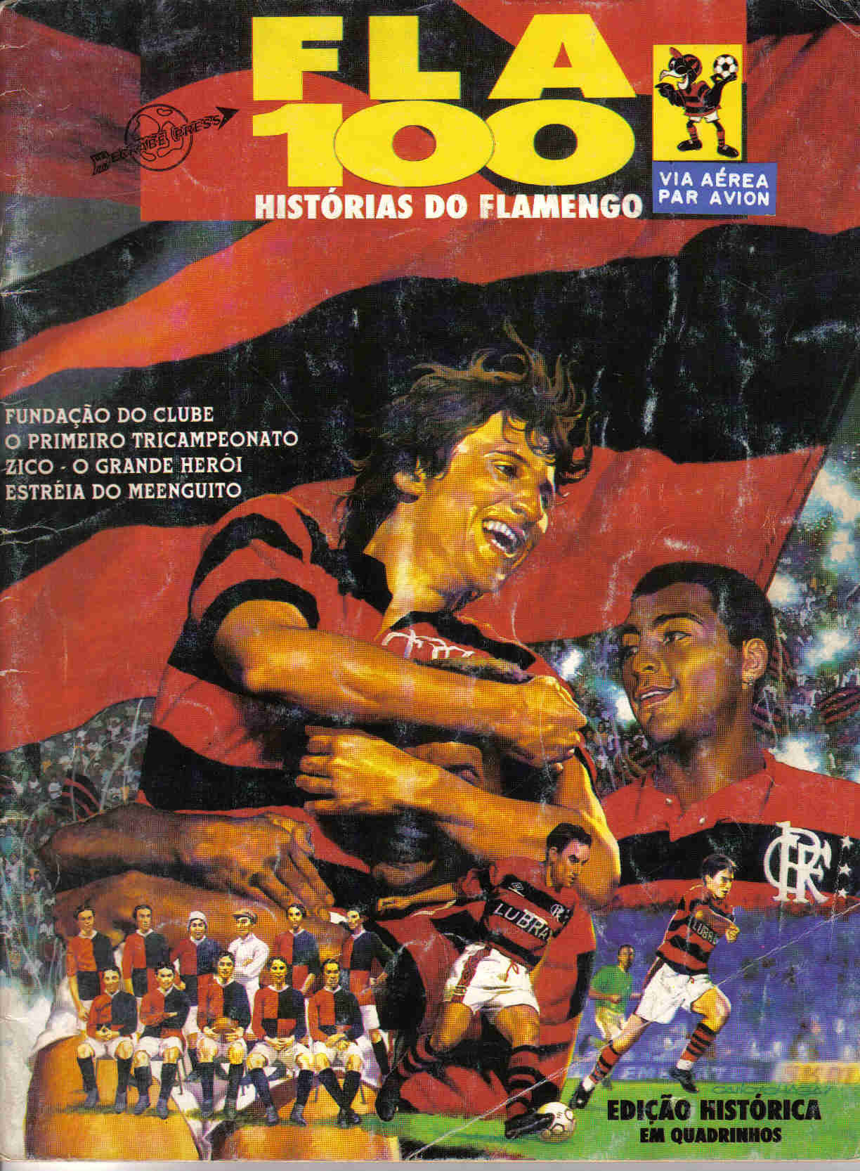 FLA100 - Histórias do Flamengo