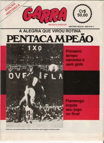 Flamengo Penta-Campeão da Taça Guanabara 1982
