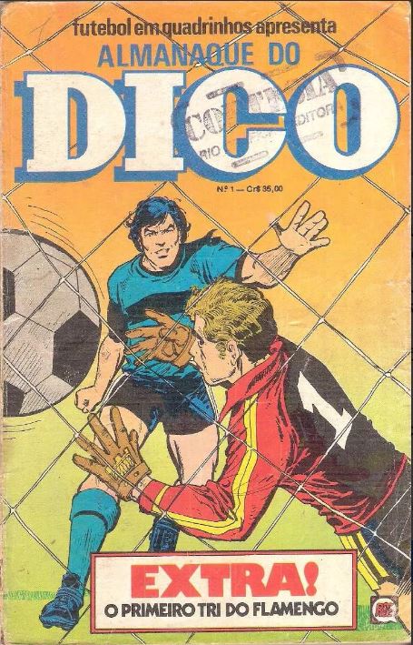 Almanaque do Dico - Futebol em quadrinhos